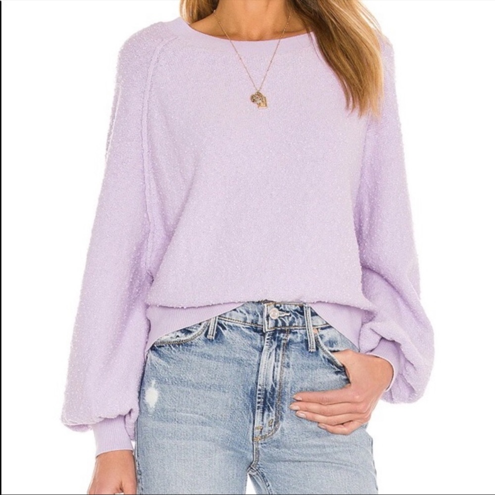 Free People Find My Friends Pullover - Picture 2 of 3